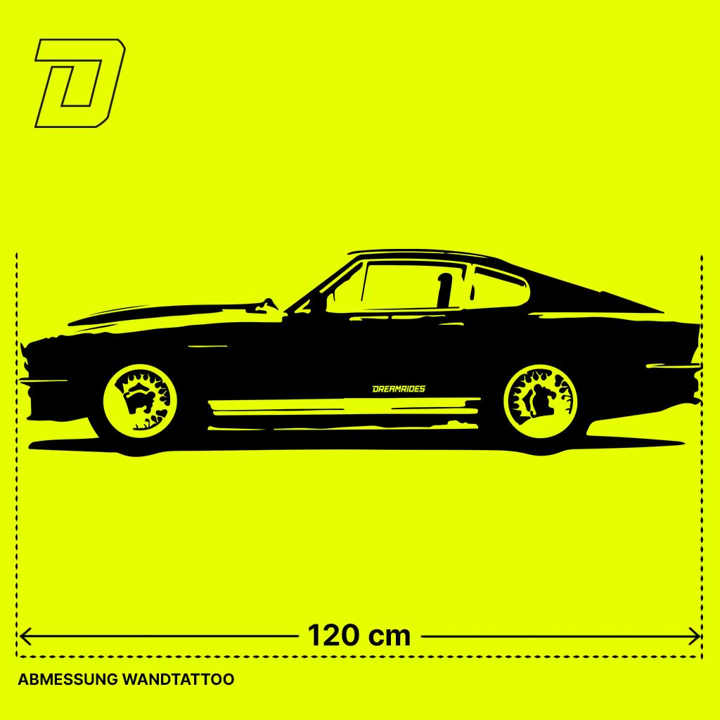 Aston Martin V8 "James Bond" (1972)