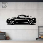 Wandtattoo - Audi TT RS Coupé (2017)