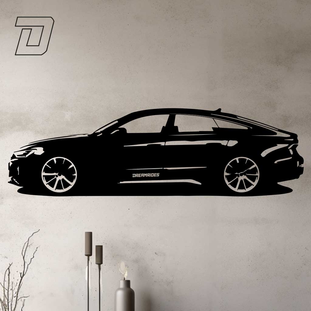 Wandtattoo - Audi RS7 (2020)