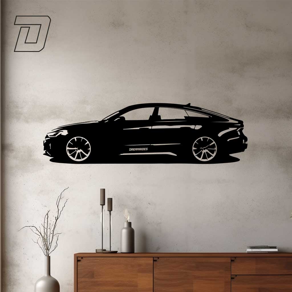 Wandtattoo - Audi RS7 (2020)