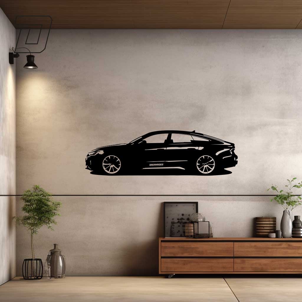 Wandtattoo - Audi RS7 (2020)