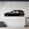 Wandtattoo - BMW M3 Touring (2023)