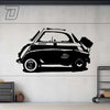 Wandtattoo - BMW Isetta (1955)