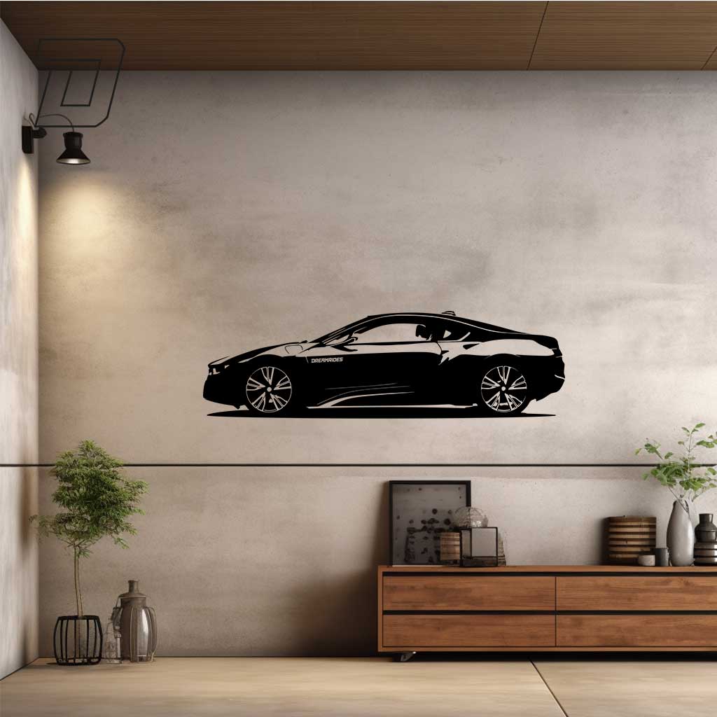 Wandtattoo - BMW i8 (2015)