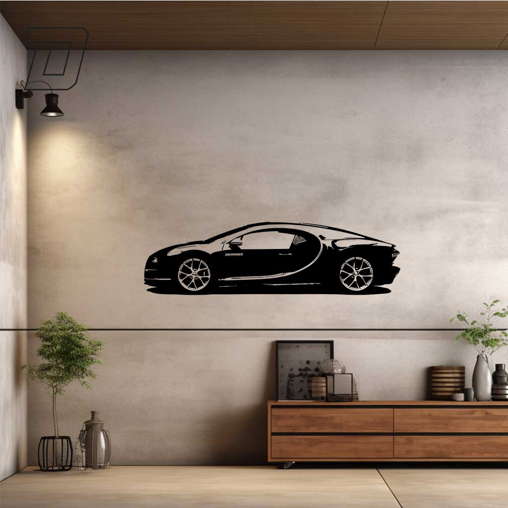 Bugatti Chiron (2017)