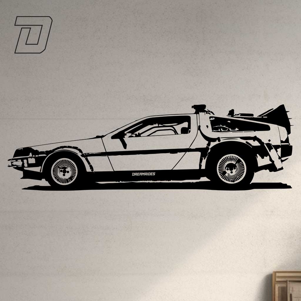 DeLorean DMC-12 "Zeitmaschine" (1985)