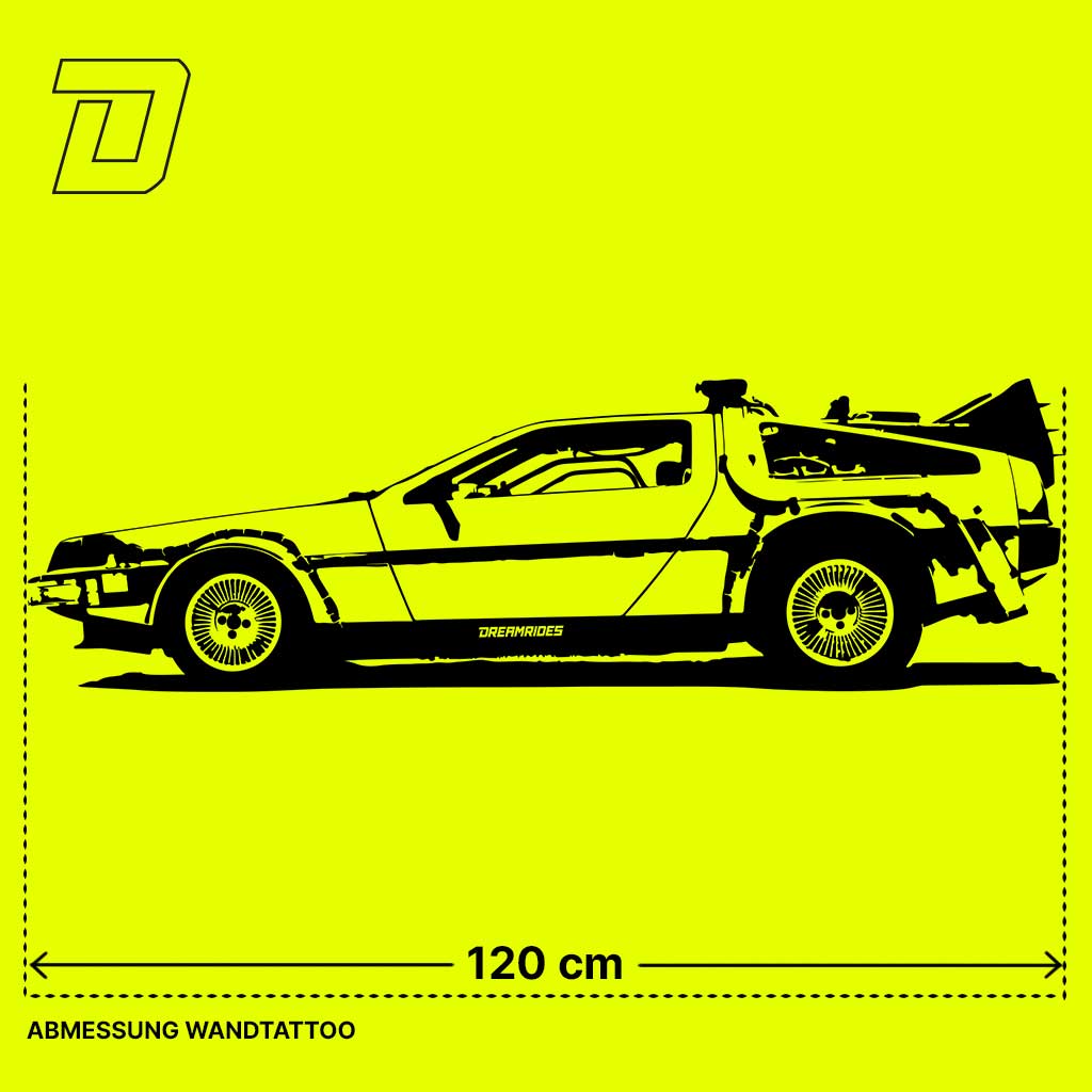 DeLorean DMC-12 "Zeitmaschine" (1985)