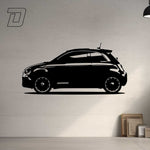 Wandtattoo - FIAT 500e (2021)