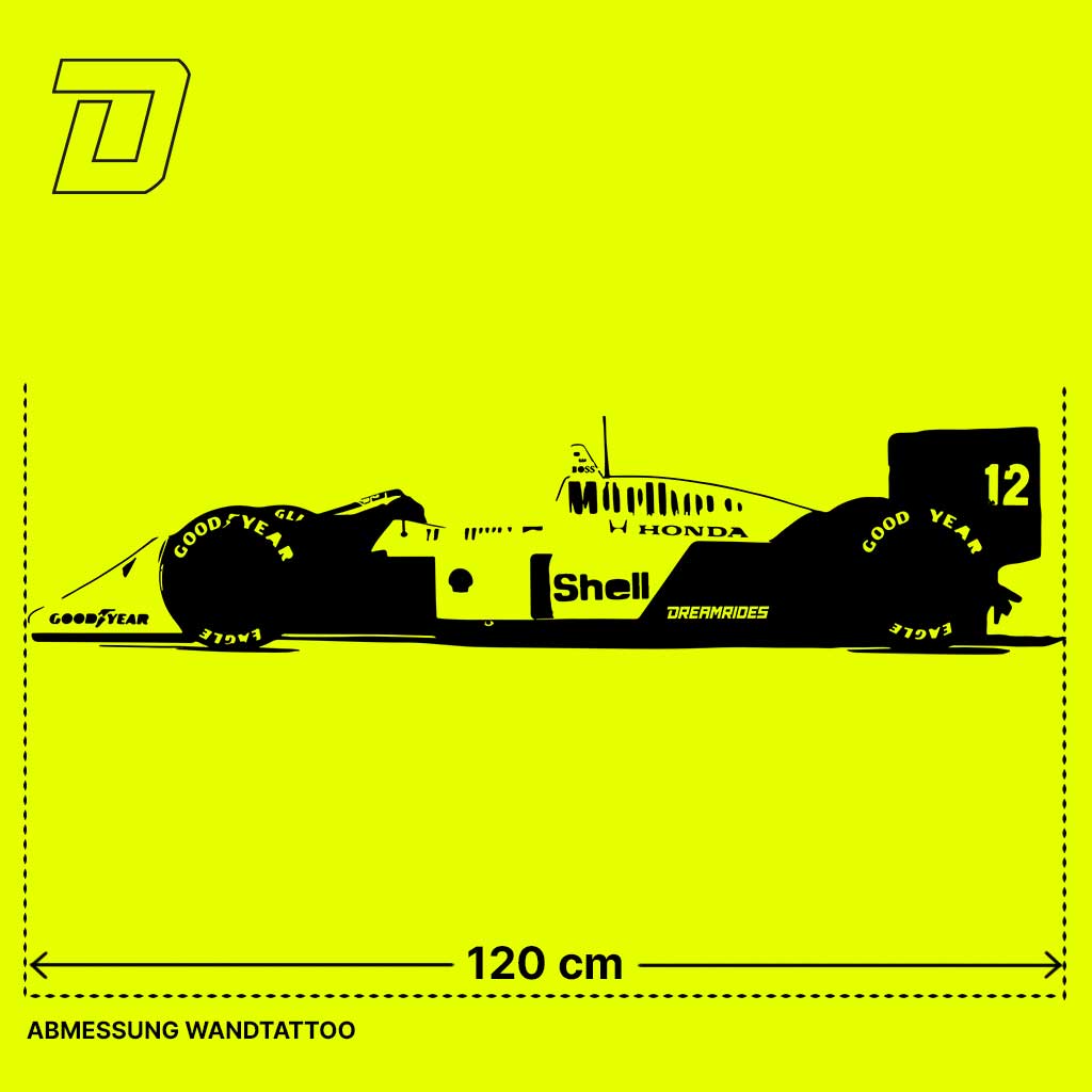 McLaren F1 "Ayrton Senna" (1988)