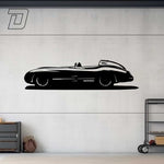 Wandtattoo - Mercedes-Benz 300 SLR (1955)