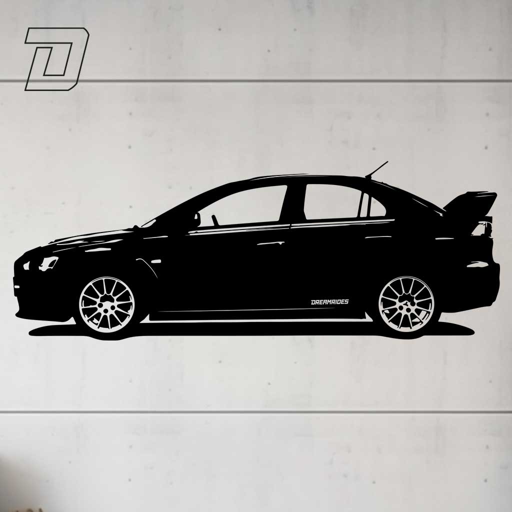 Mitsubishi Lancer Evolution 10 (2007)