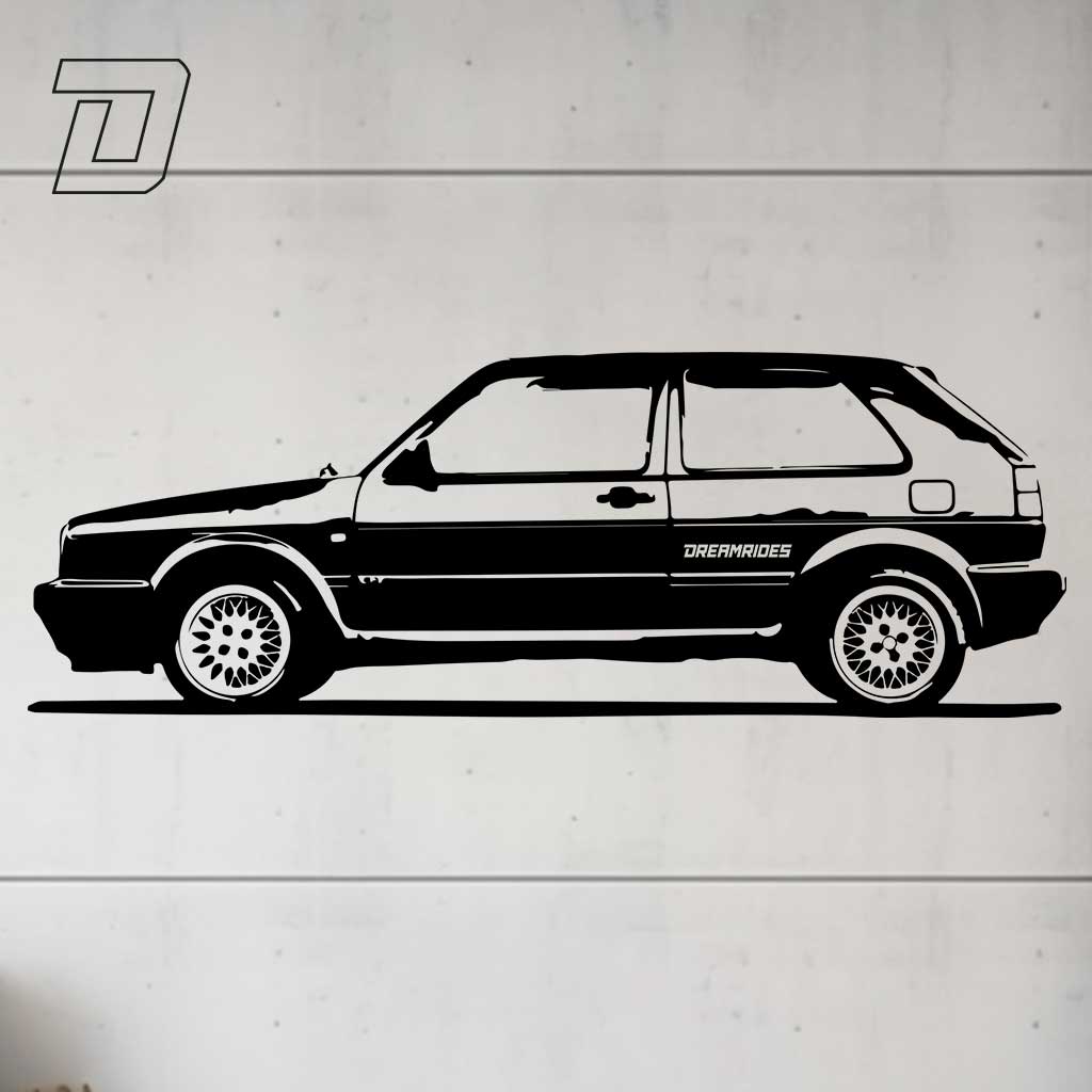 Volkswagen Golf 2 GTI (1983)